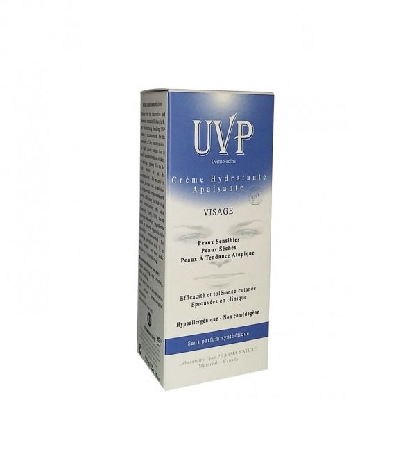 UVP Crème Hydratante Apaisante Visage 50 ml – tube