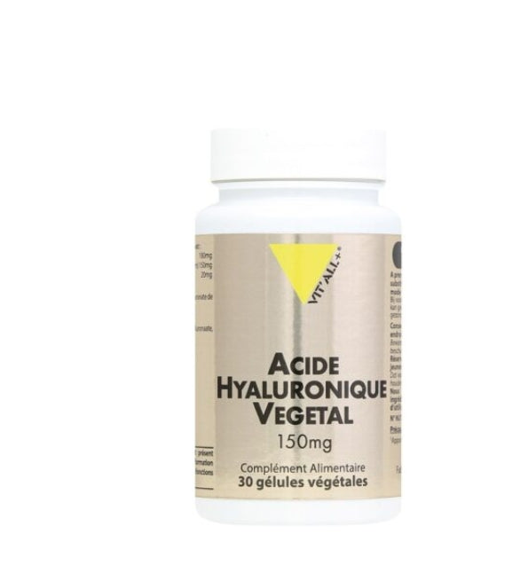VIT'ALL+ Hyaluronic Acid 150mg 30 Capsules