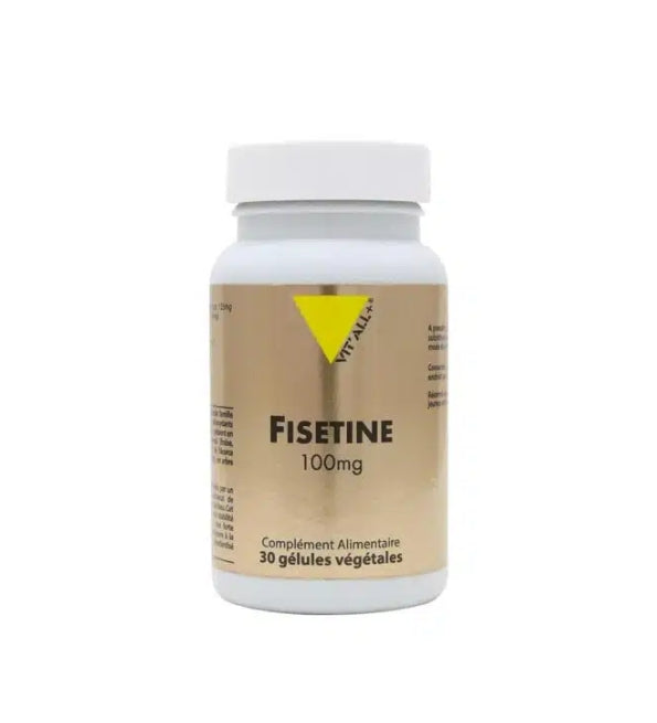 VITALL PLUS FISETIN 100MG 30 CAPSULES