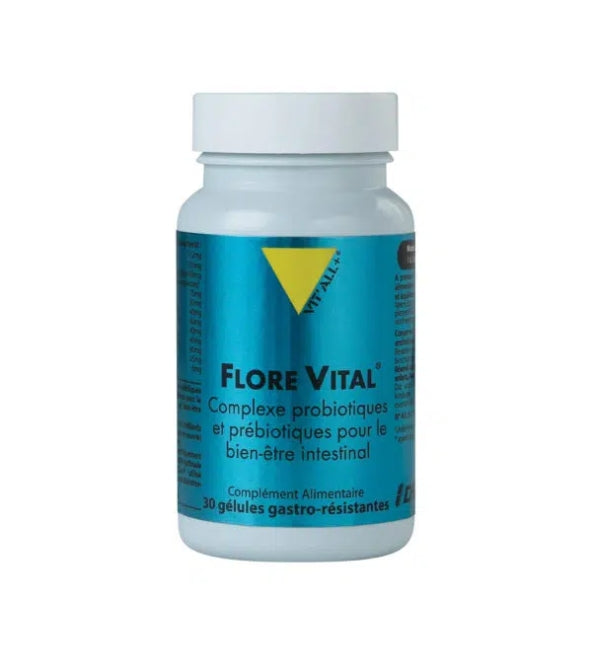 Vit'All+ Flore Vital – 30 كبسولة