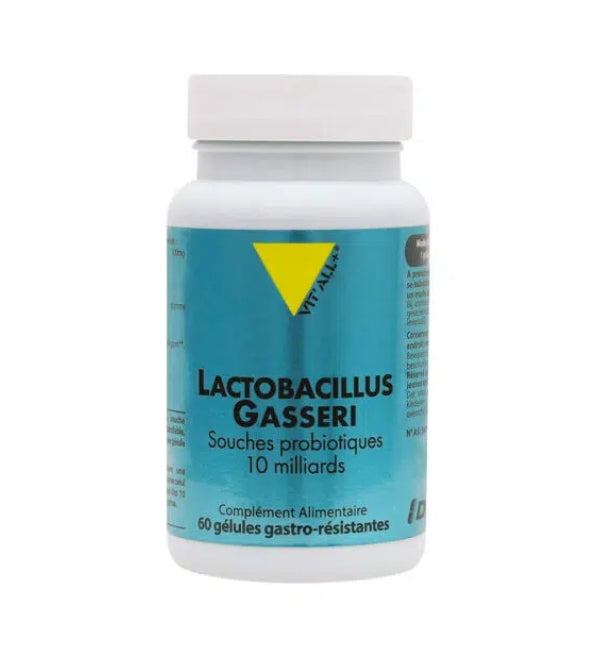 VITALL PLUS LACTOBACILLUS GASSERI 100MG 60 CAPSULES