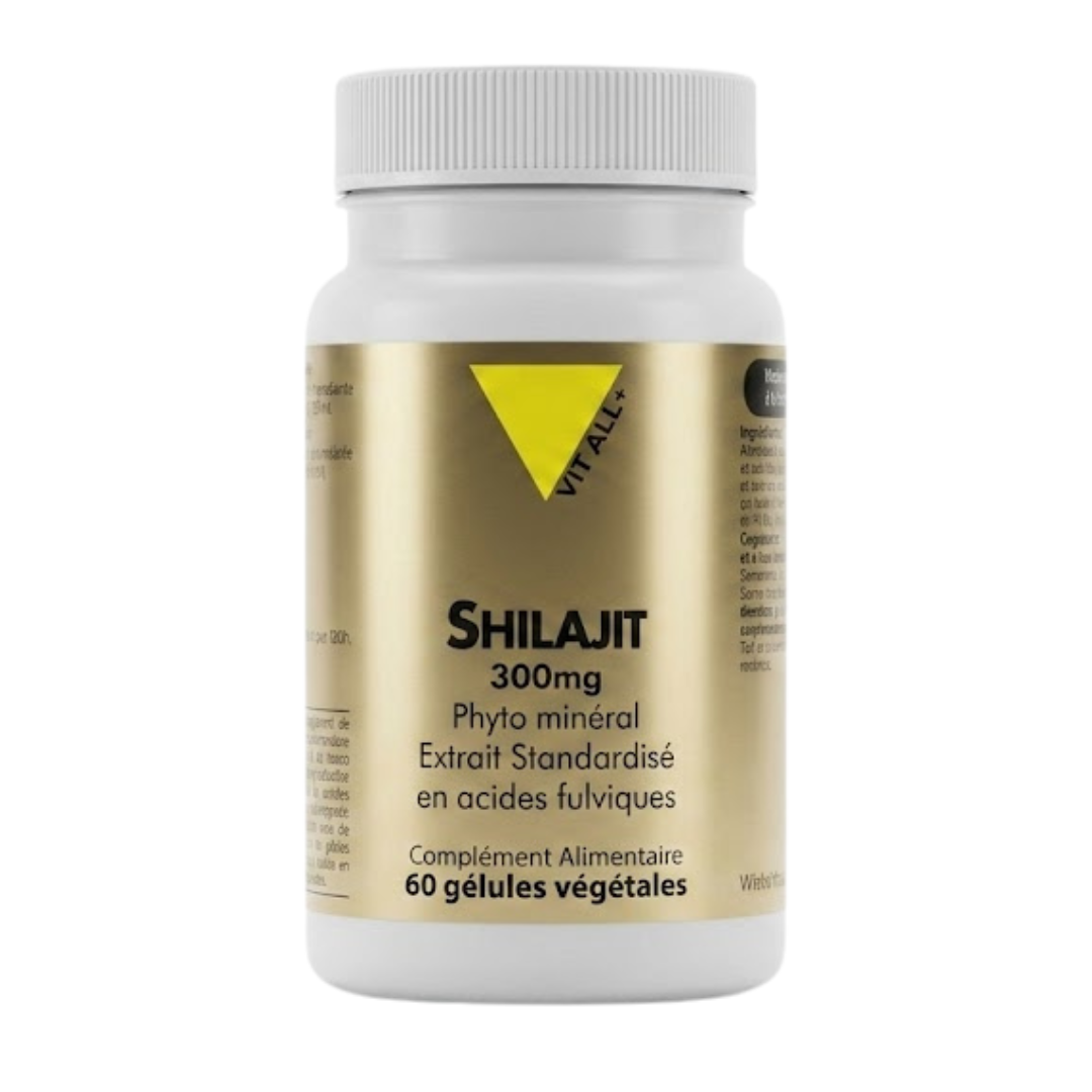 VIT'ALL+ Shilajit 60 Gelules