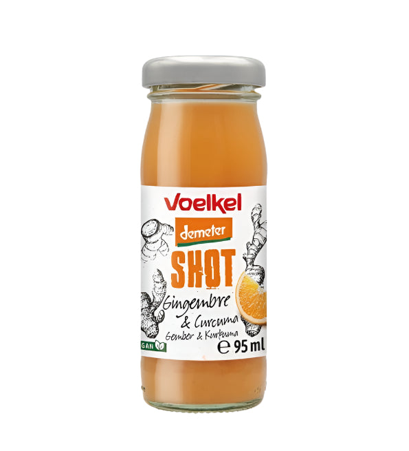 Voelkel Shot de Jengibre y Cúrcuma 95ml