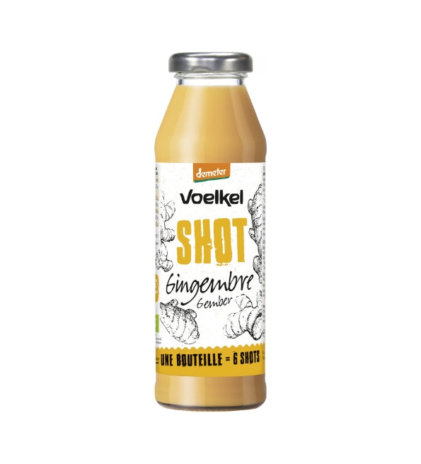 Voelkel Shot de Jengibre Orgánico – 280ml