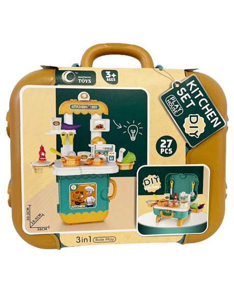 Kitchen Case with 27 Accessories 3A+