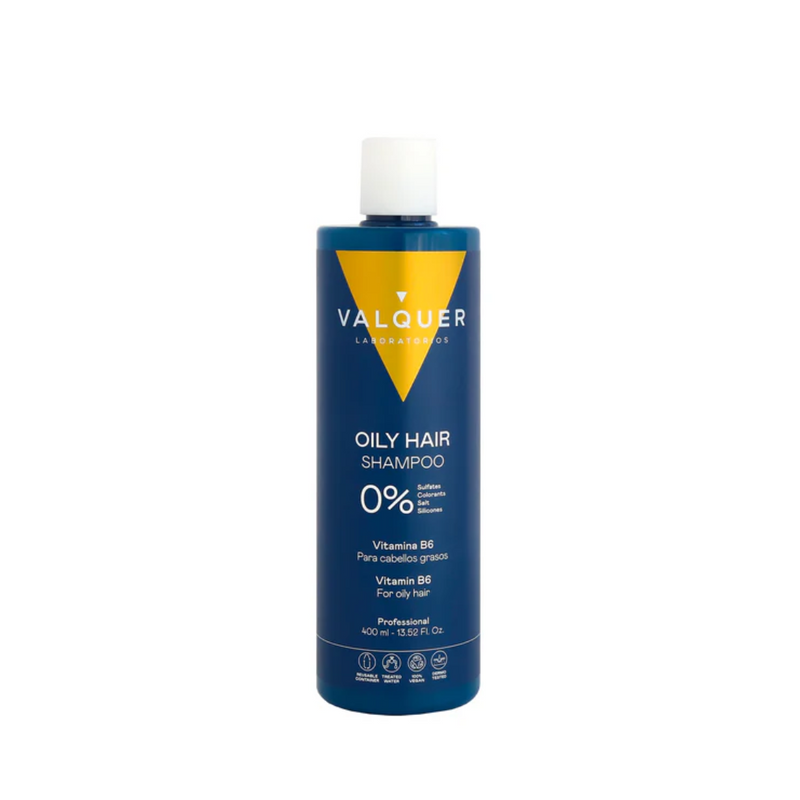 Valquer Oily Hair Sebum-Regulating Shampoo 400ml