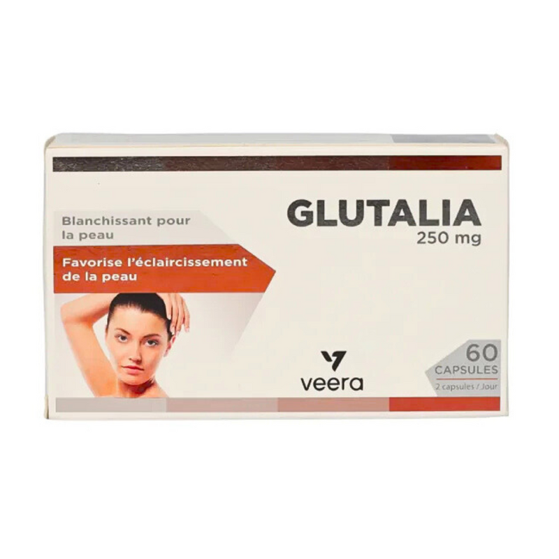Veera Glutalia 250mg 60 Capsules