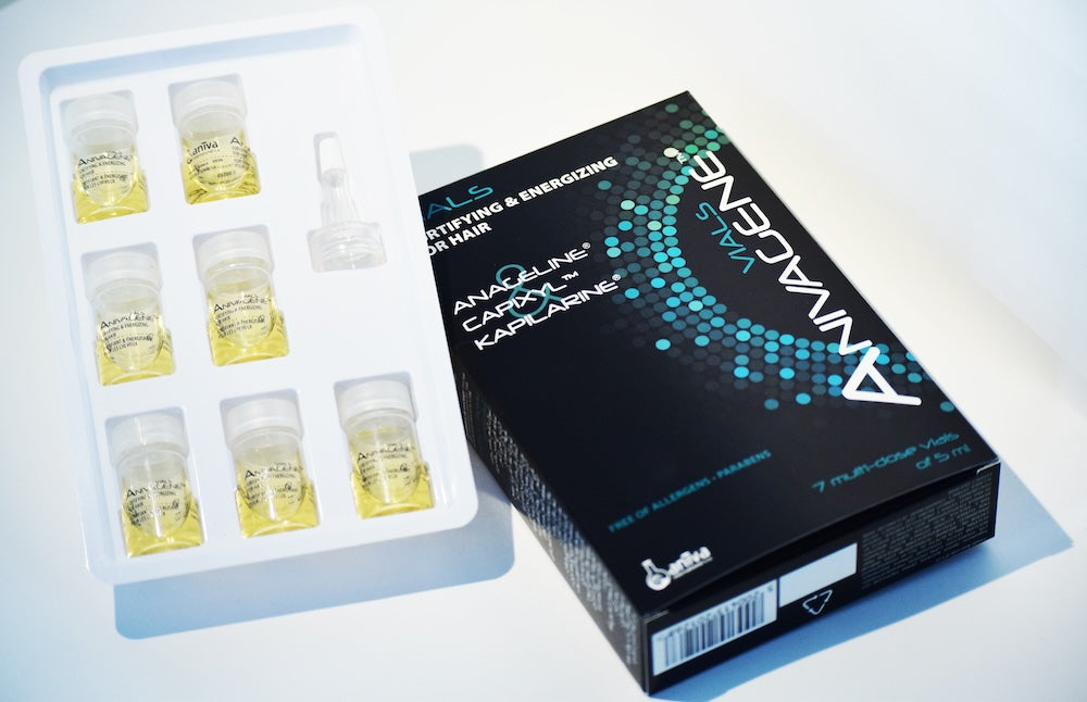 Anivagene ampoules fortifiantes anti-chute – boîte