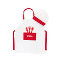 Viga Toys Little Chef Red Uniform & Hat 3Y+