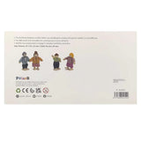 Viga Toys 4 Personnages Famille de Poupées en Bois – 3A+