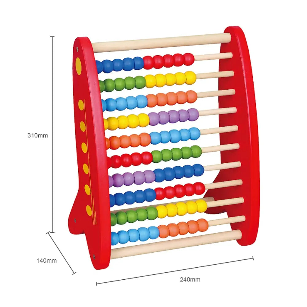 Viga Toys Abacus Machines à Compter – 3A+