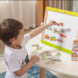 Viga Toys Vehicle Magnets 20 Pieces – 18M+