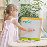 Viga Toys Ensemble Magnétique Lettres et Chiffres 77 Pièces – 3A+