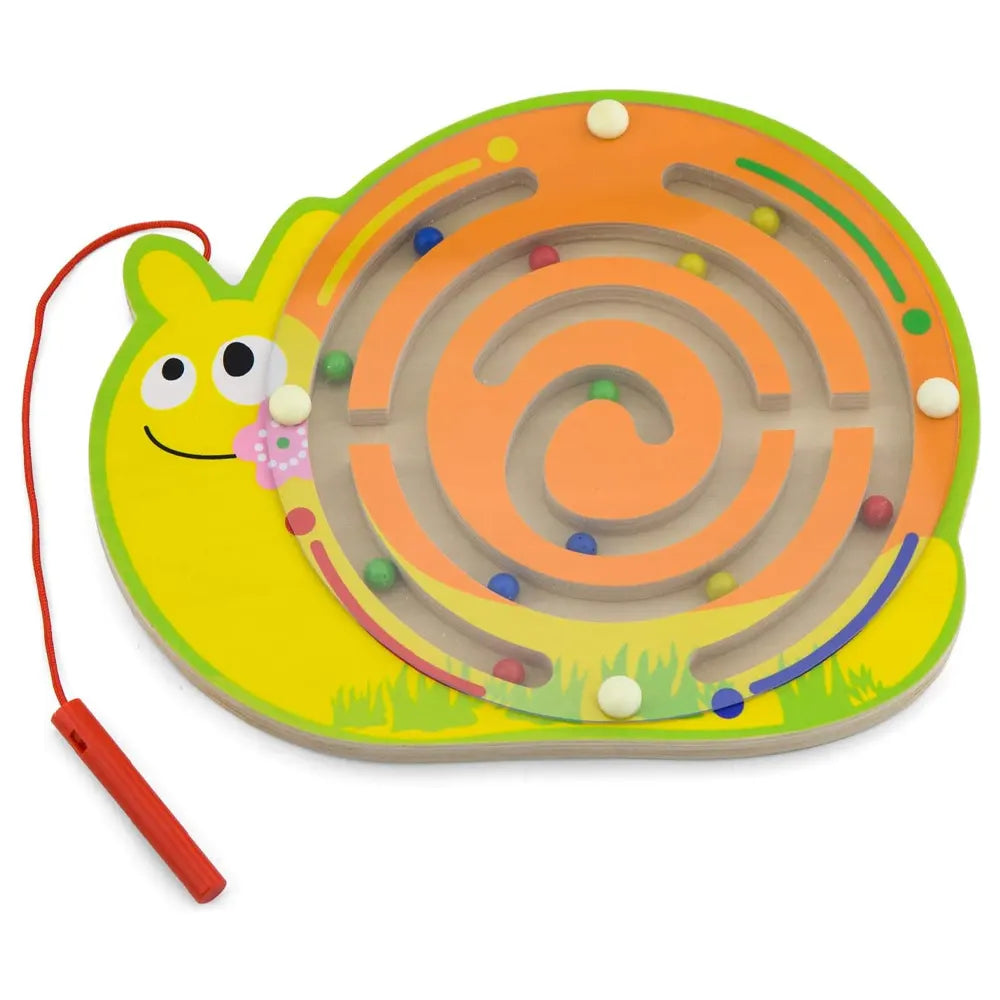 Viga Toys Snail Magnetic Game - 18M+