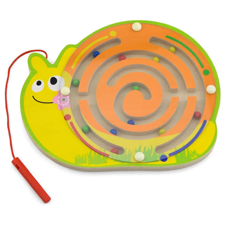Viga Toys Jeu Magnétique Escargot - 18M+