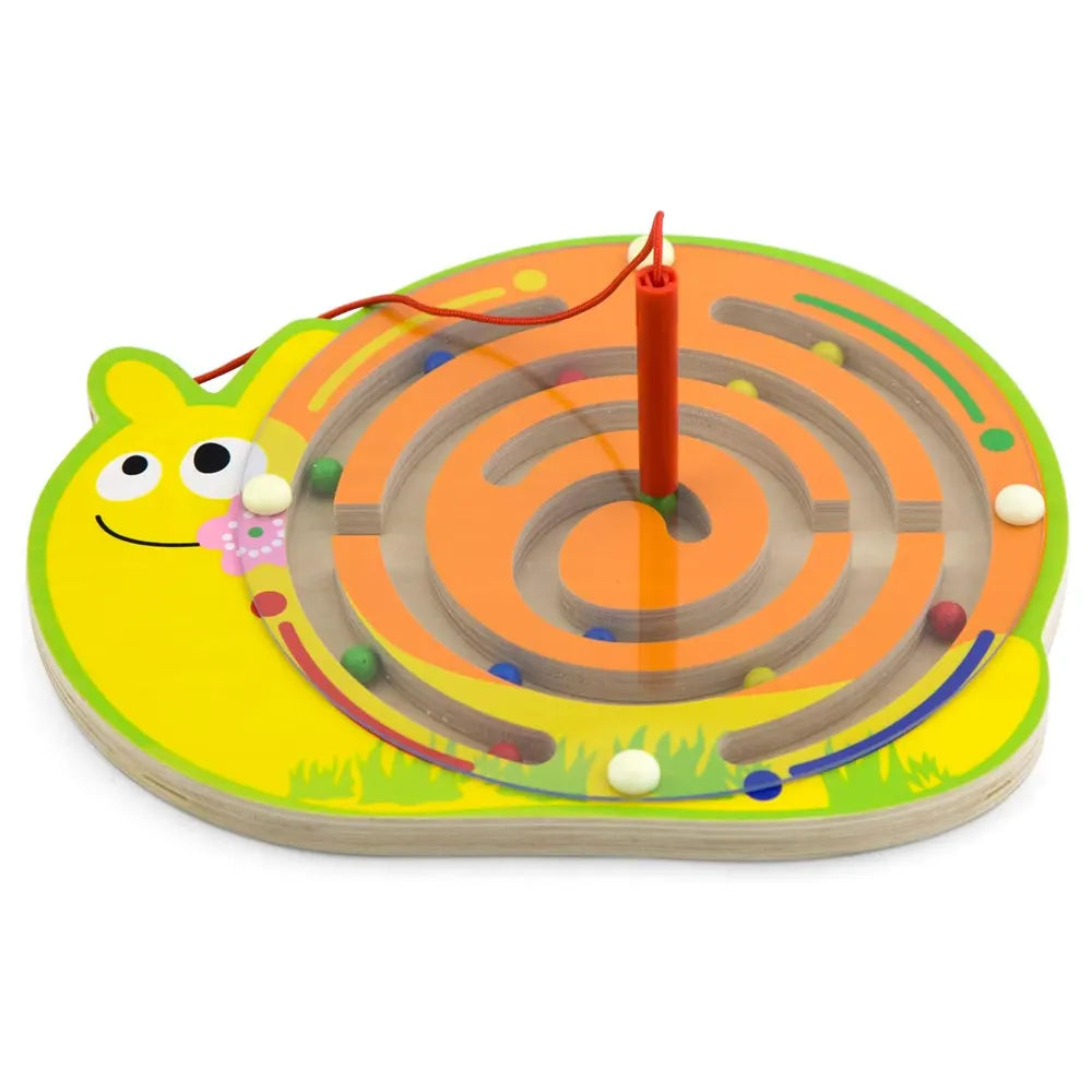 Viga Toys Snail Magnetic Game - 18M+