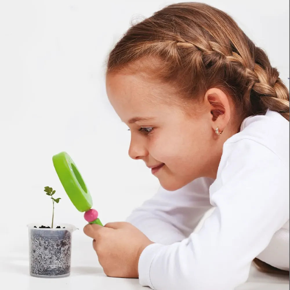 Viga Toys Loupe en Bois Grenouille – 3A+