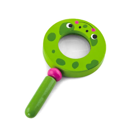 Viga Toys Loupe en Bois Grenouille – 3A+