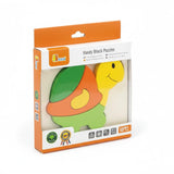 Viga Toys Mini Rompecabezas de Madera Tortuga – 18M+