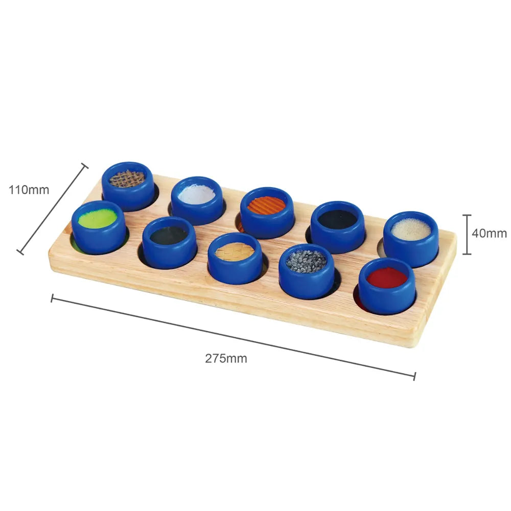 Viga Toys Planche Sensorielle Touch et Match – 3A+