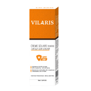 Vilaris crème solaire teintée SPF50+ tube 50 ml