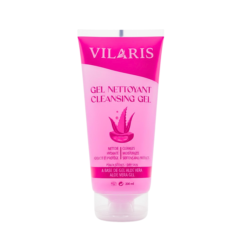 Vilaris Gel Nettoyant Peau Seche 200ml