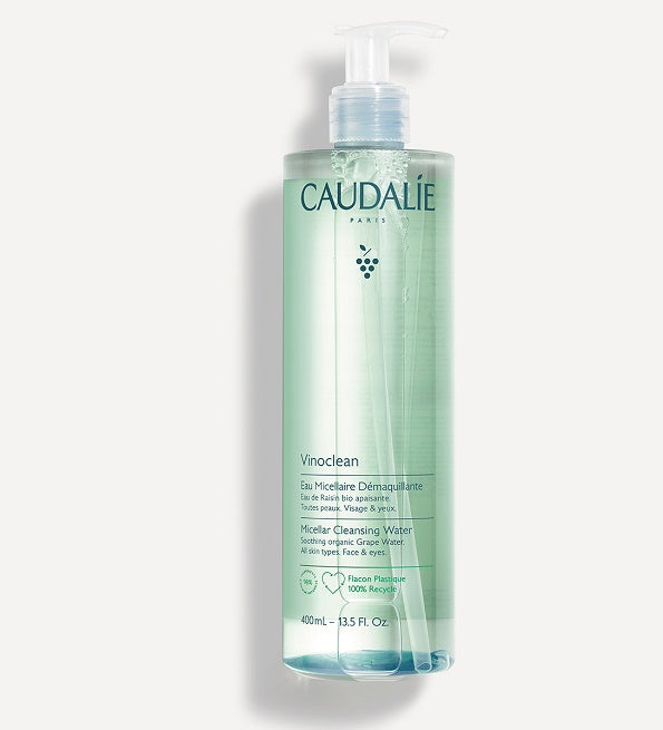 ماء ميسيلار منظف Caudalie Vinoclean – 400 مل