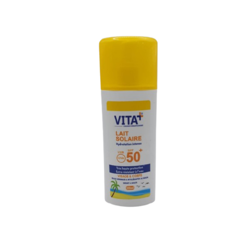 Vita+ حليب واقٍ من الشمس SPF 50+ – 150 مل