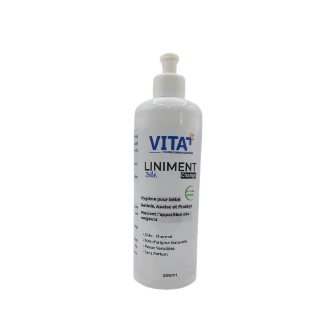 Vita+ liniment change bébé 500 ml, flacon