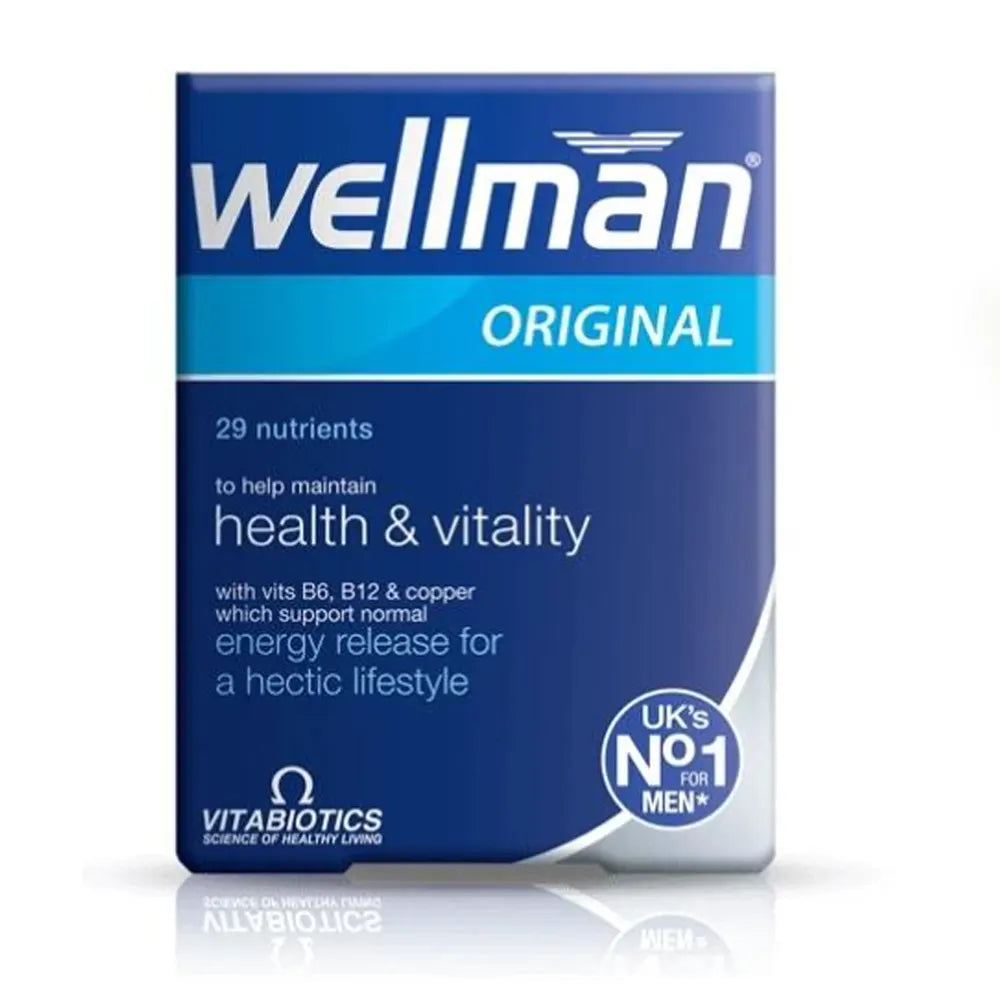 Vitabiotics Wellman Original - 30 Comprimés