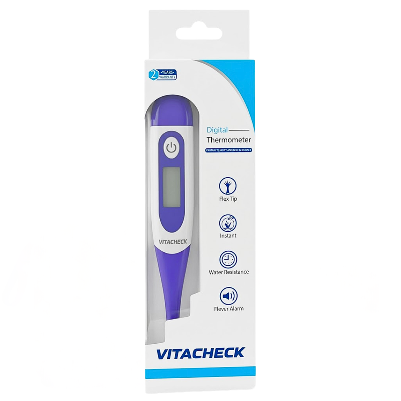 Vitacheck ميزان حرارة رقمي