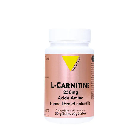 Vital Plus L-Carnitine 250mg - 50 Gélules