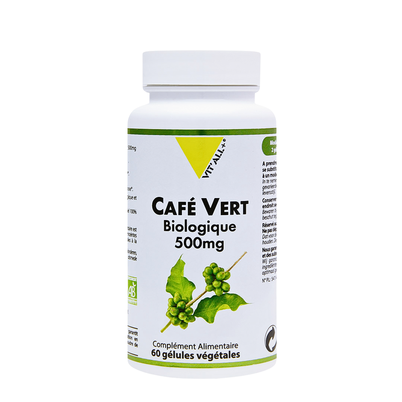 Vit'all+ Green Coffee 60 Capsules