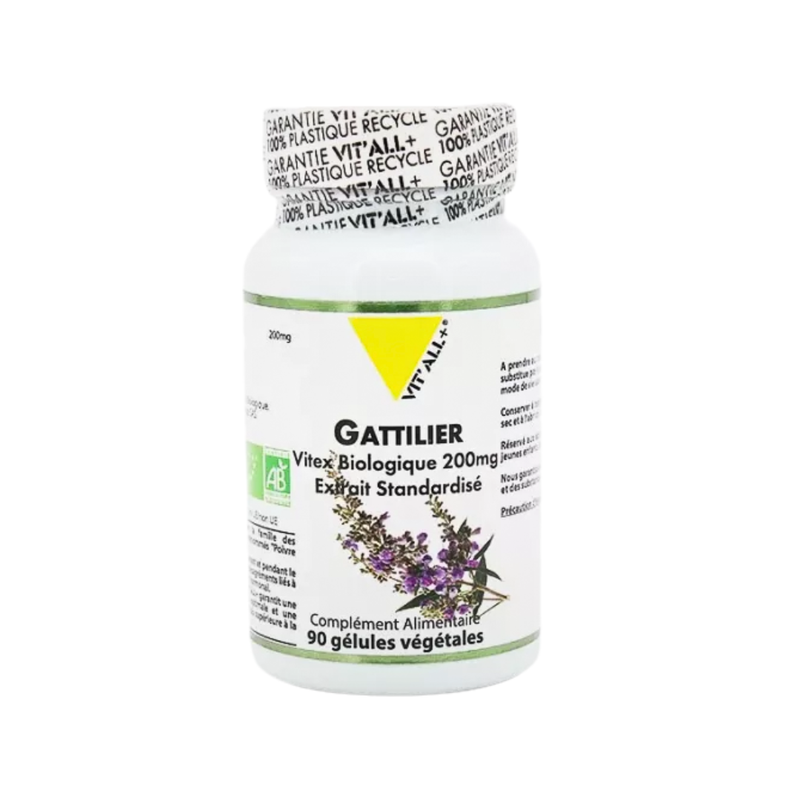 Vit'all+ Chasteberry 90 Capsules