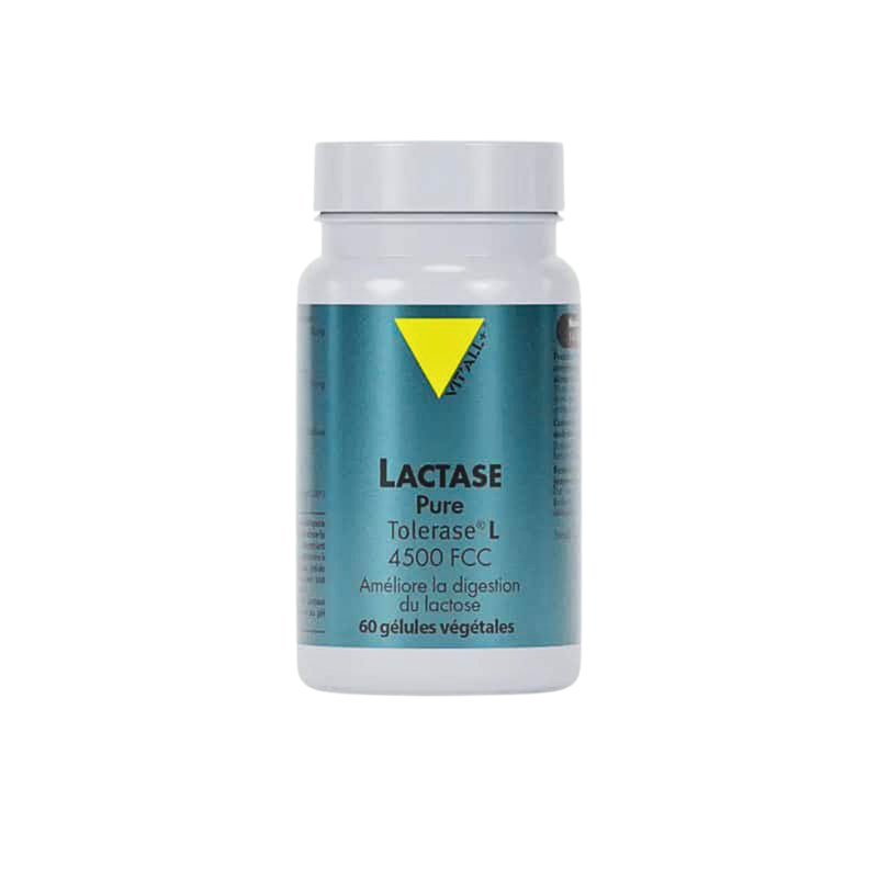Vit'all+ Lactase – 60 كبسولة