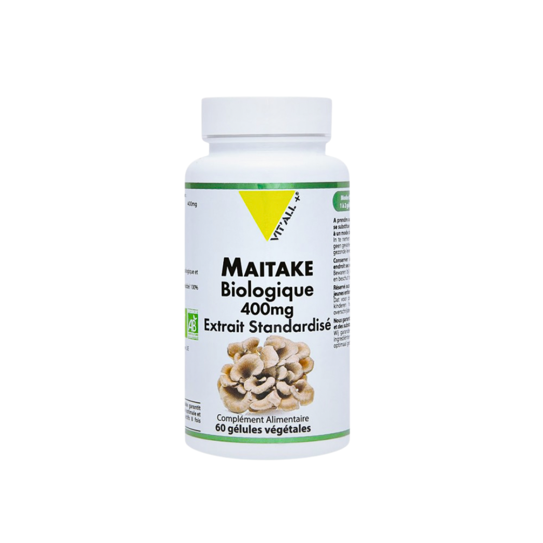 Vit'All+ Maitake 60 gélules – boîte