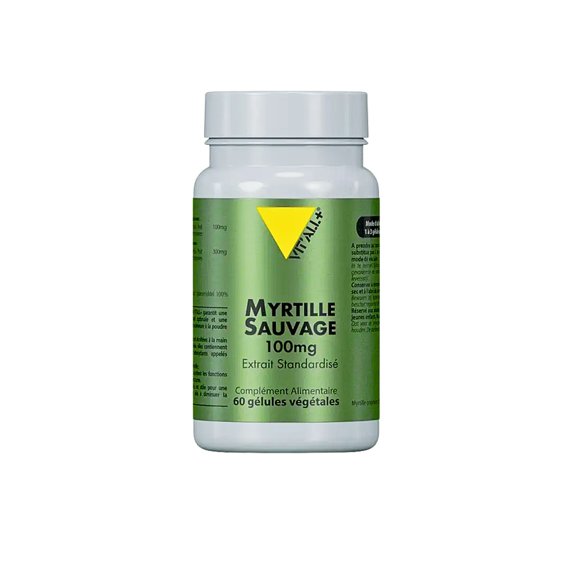 Vit'all+ Wild Bilberry 60 Capsules
