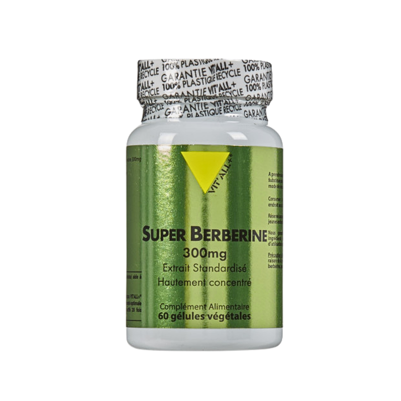 Vit'all+ Super Berberine – 60 كبسولة