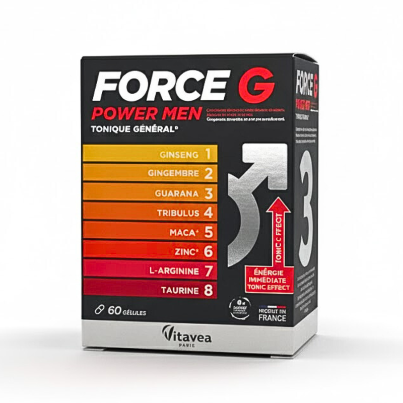 Vitavea Force G Power Men – 60 Capsules