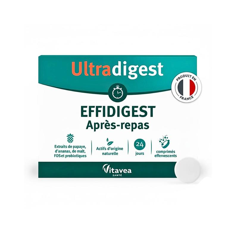 Vitavea UltraDigest Effidigest 24 Tablets