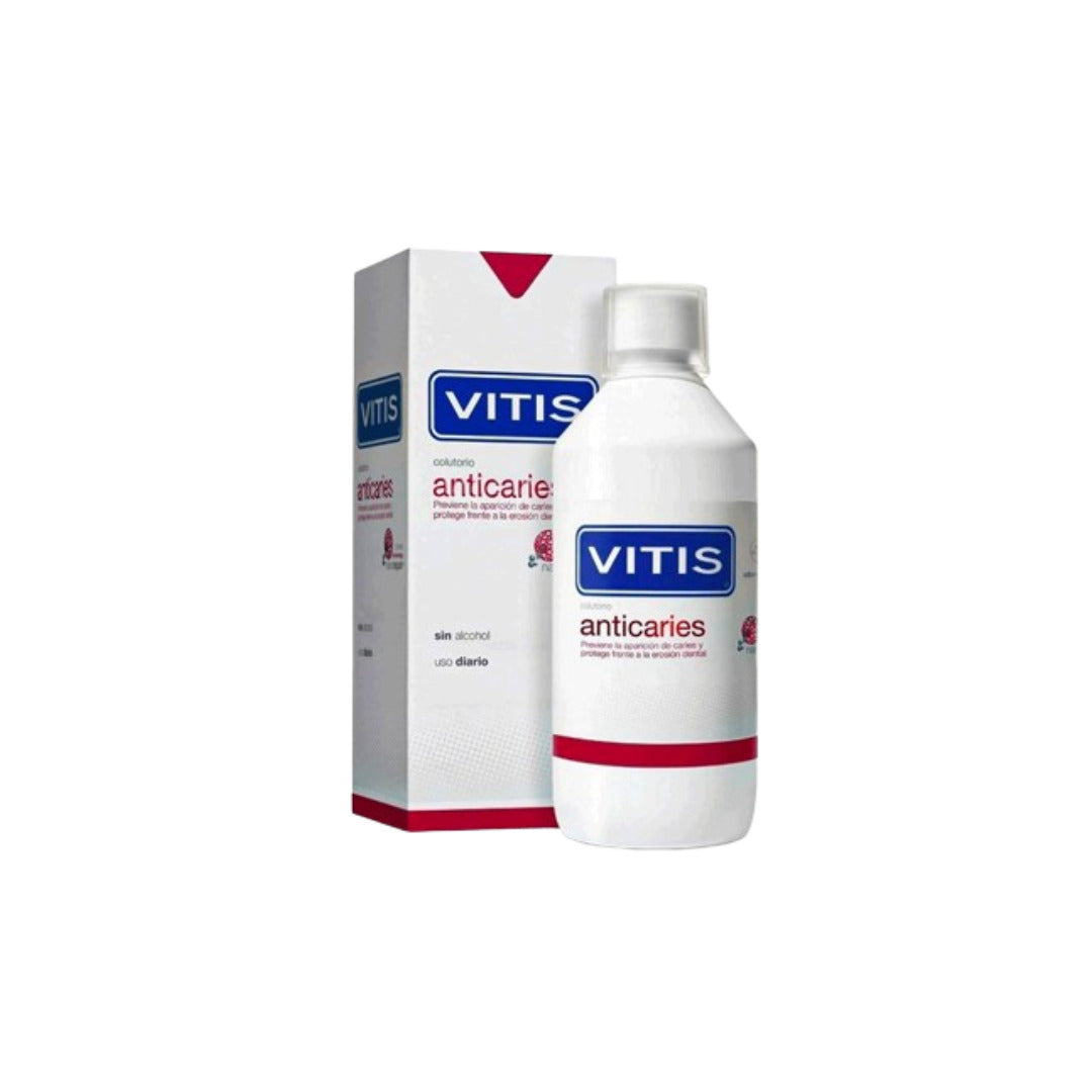 Vitis Bain de Bouche Anticaries - 500ml