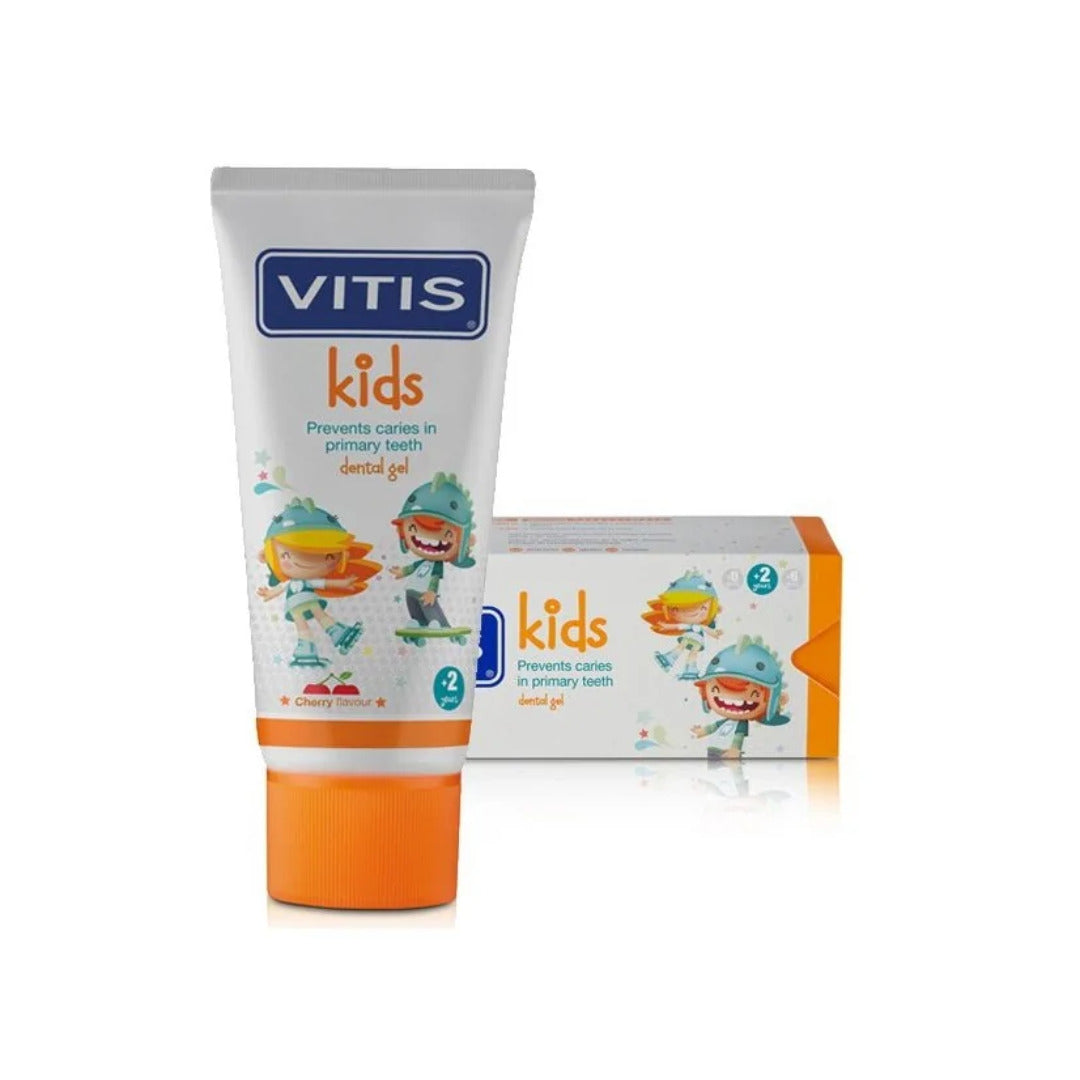 Vitis Gel Dentífrico Niños +2 años 50ml