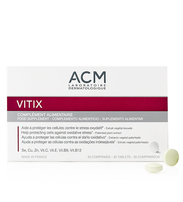 ACM Vitix Food Supplement - 30 Tablets