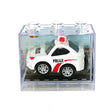 Voiture Miniature Police - Blanc