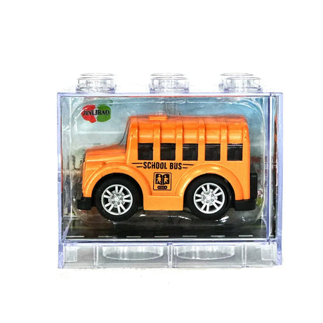 Voiture Miniature School Bus - Orange