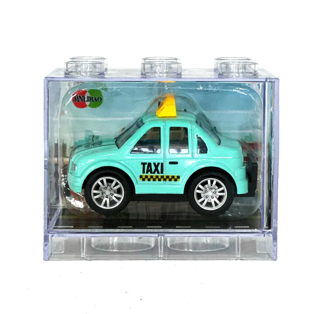 Voiture Miniature Taxi - Vert