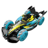 Voiture Télécommandée F1 Racing Car Bleu Ciel - 6A+