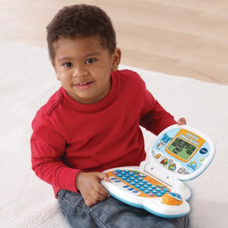 Vtech Ordinateur P’tit Genius Ourson Orange – 2A+
