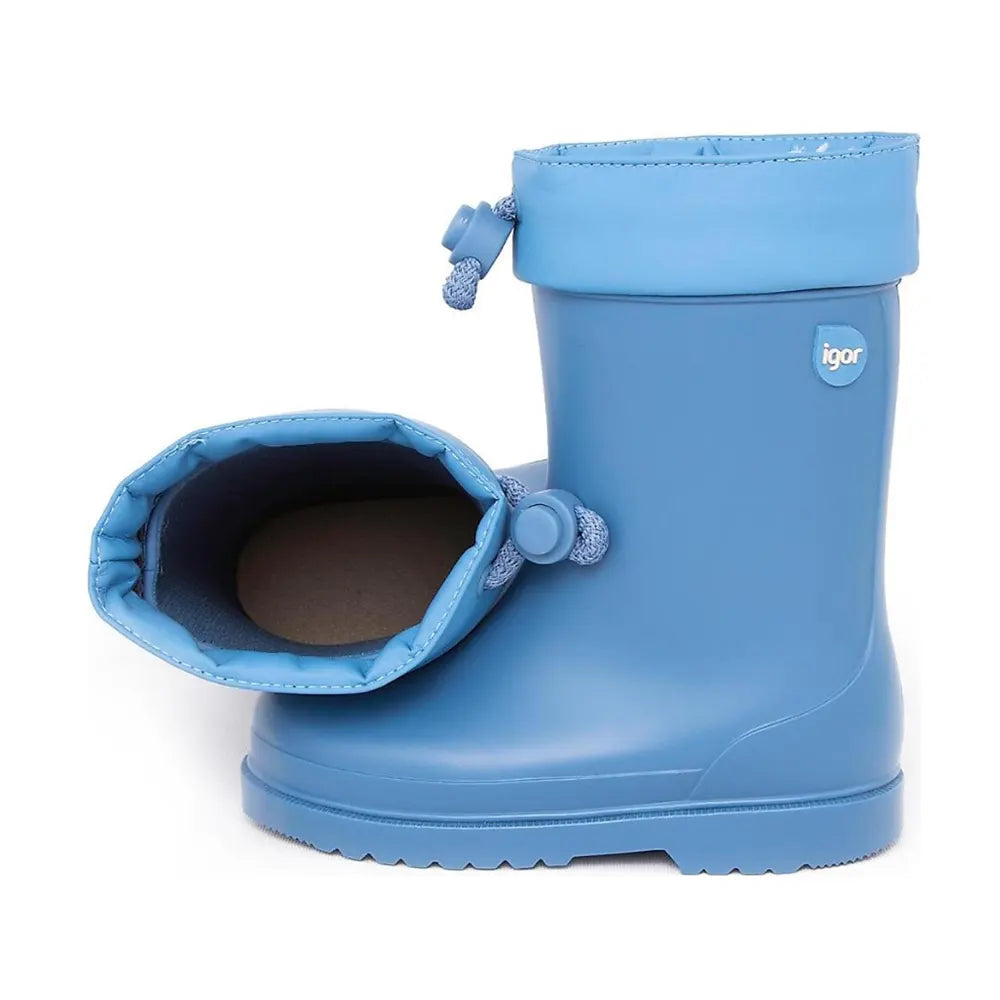 Bottes Chufo Cuello Igor - Azul