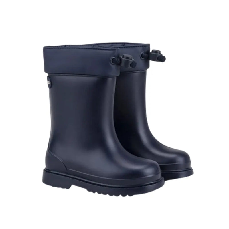 Botas Chufo Cuello Suave Igor - Azul Marino